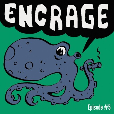 Encrage #5 • Les lecteurs et lectrices de la bande dessinée • cover