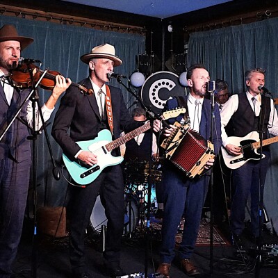 PRUN DE BLUES LIVE - JANVIER 2025 - BOUEXI BAND cover