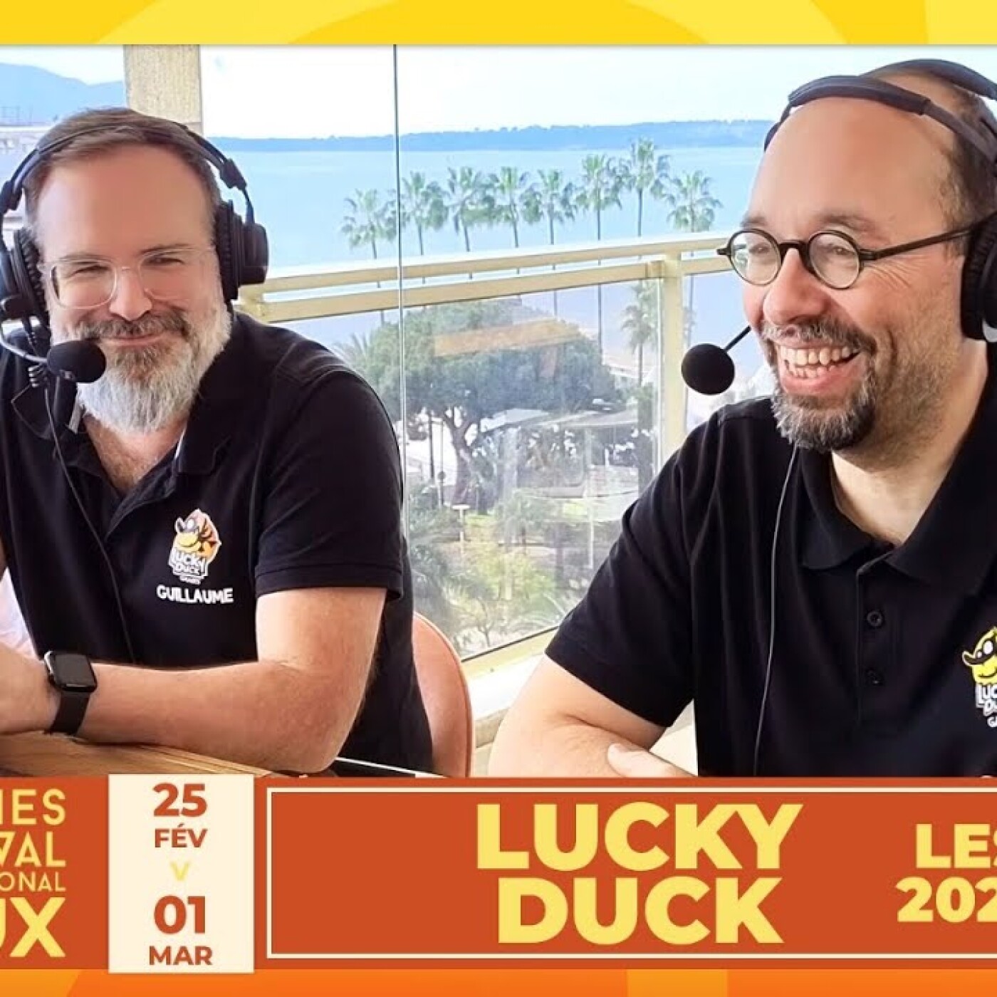 Lucky Duck explique l'envers du décor et le fonctionnement du monde du jeu episode artwork