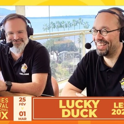 Lucky Duck explique l'envers du décor et le fonctionnement du monde du jeu cover