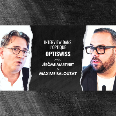 Épisode 61 - Le futur du verre ophtalmique expliqué par Optiswiss cover