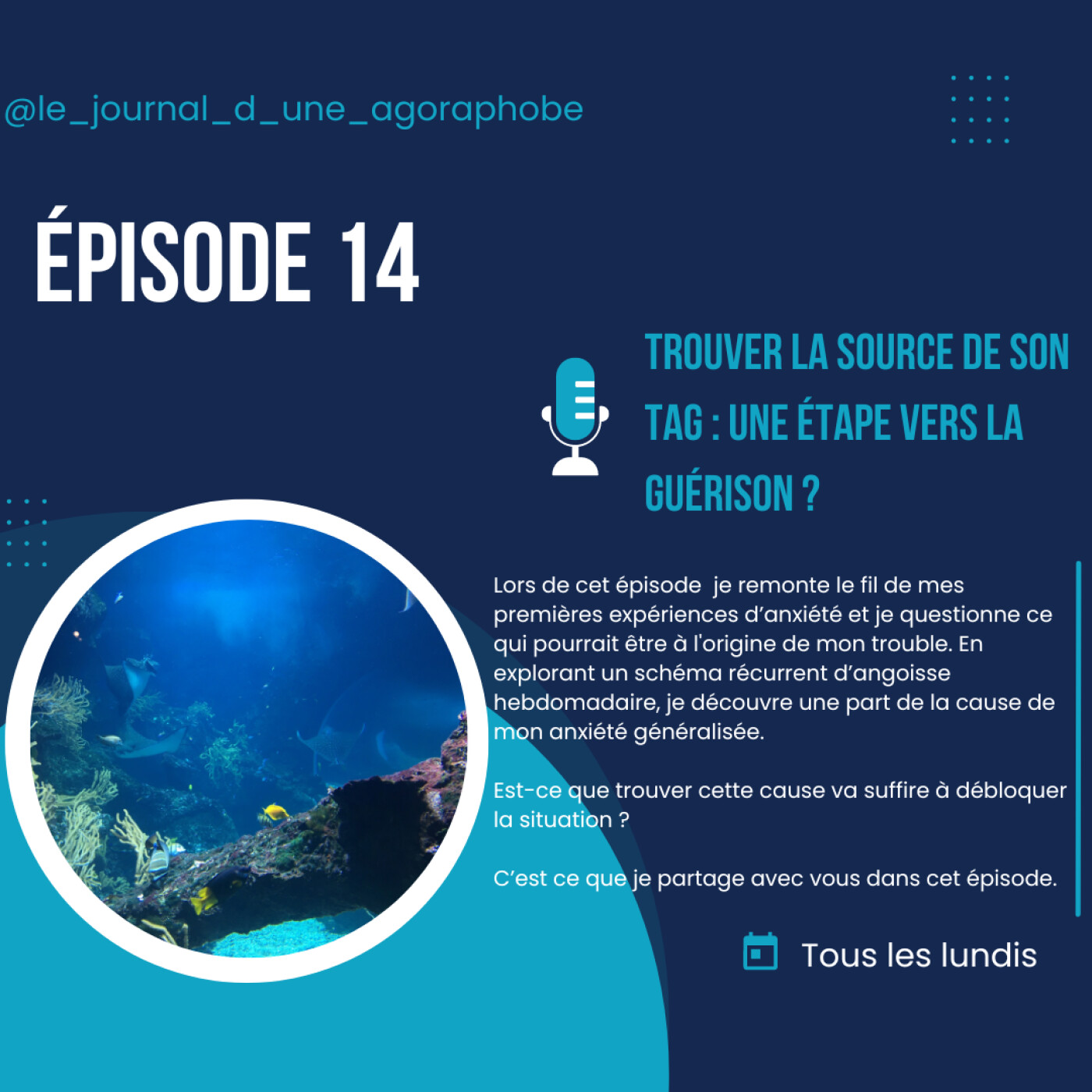 Le journal d’une agoraphobe