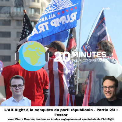 #141b : L'Alt Right à la conquête du parti républicain - Partie 2/3 : l'essor cover