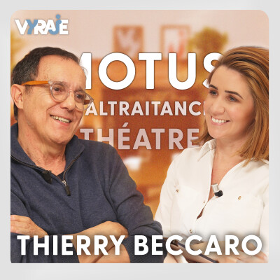 VYRAJE #13 - Thierry Beccaro (Motus) : battu et humilié, il raconte son chemin difficile pour s'en sortir cover