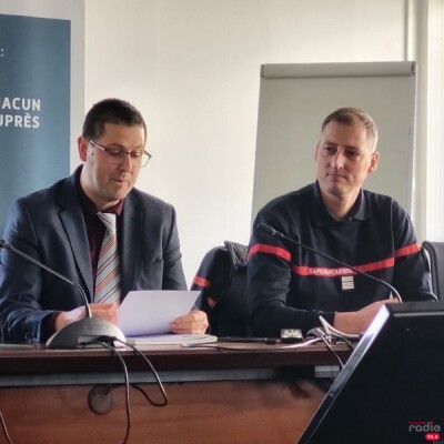 L'INFO DU JOUR - Un partenariat en faveur des sapeurs-pompiers volontaires cover