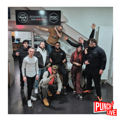 Punch'Live #37 - Nina Ritz - Mokny - Le Conteur De Fables - Ippoi - MTO - Moxko cover