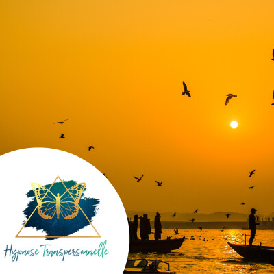 Hypnose Transpersonnelle® 255 : Bord du Gange, Guerrière, Simplicité, Lâcher prise cover