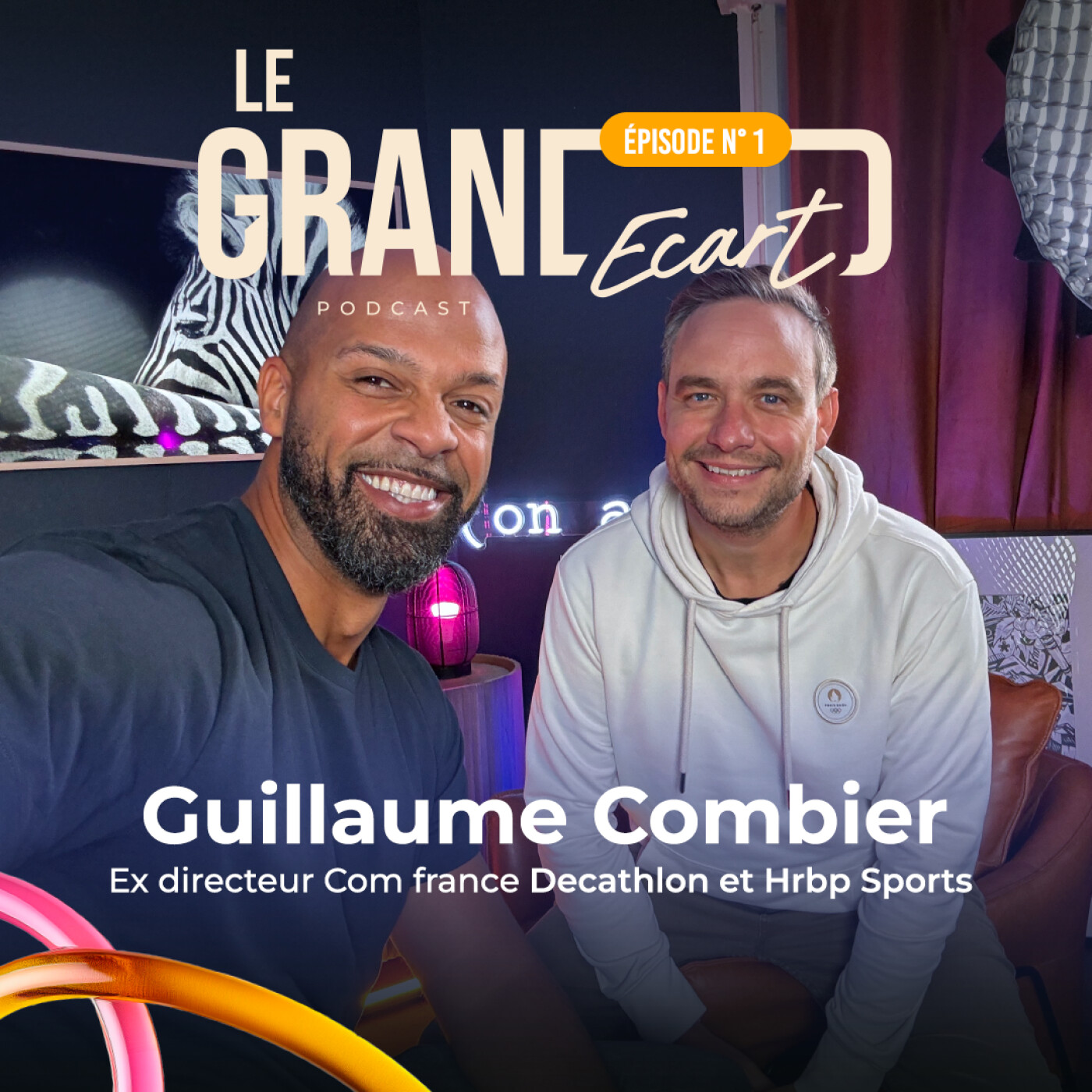 Le grand Écart de Guillaume Combier de Decathlon   : Tout est question de cadre de jeu ! #épisode1 episode artwork
