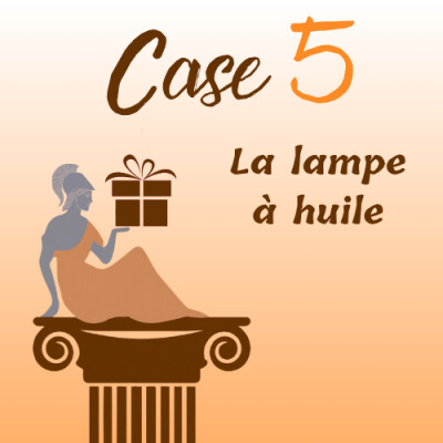 Calendrier de l’Avent 2025 - Case 5 : la lampe à huile cover