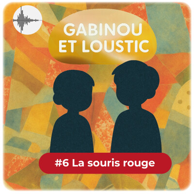 La souris rouge cover