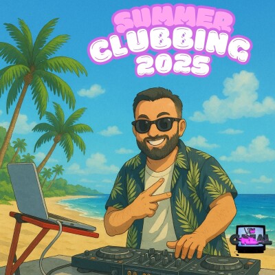 Summer Clubbing 2025 cover