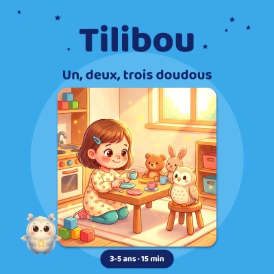 Un, deux, trois doudous