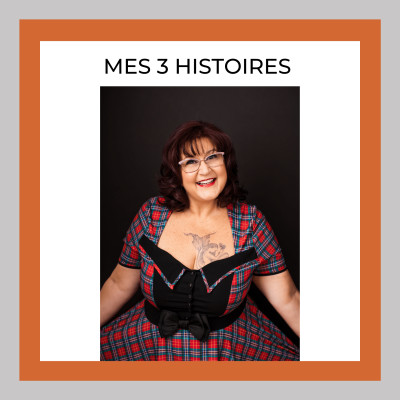 Hors série Mes 3 HISTOIRES avec Brice  Kamgang -72 cover