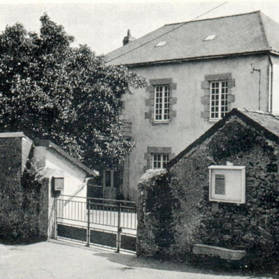 Maquette de l'école Saint-Gildas cover