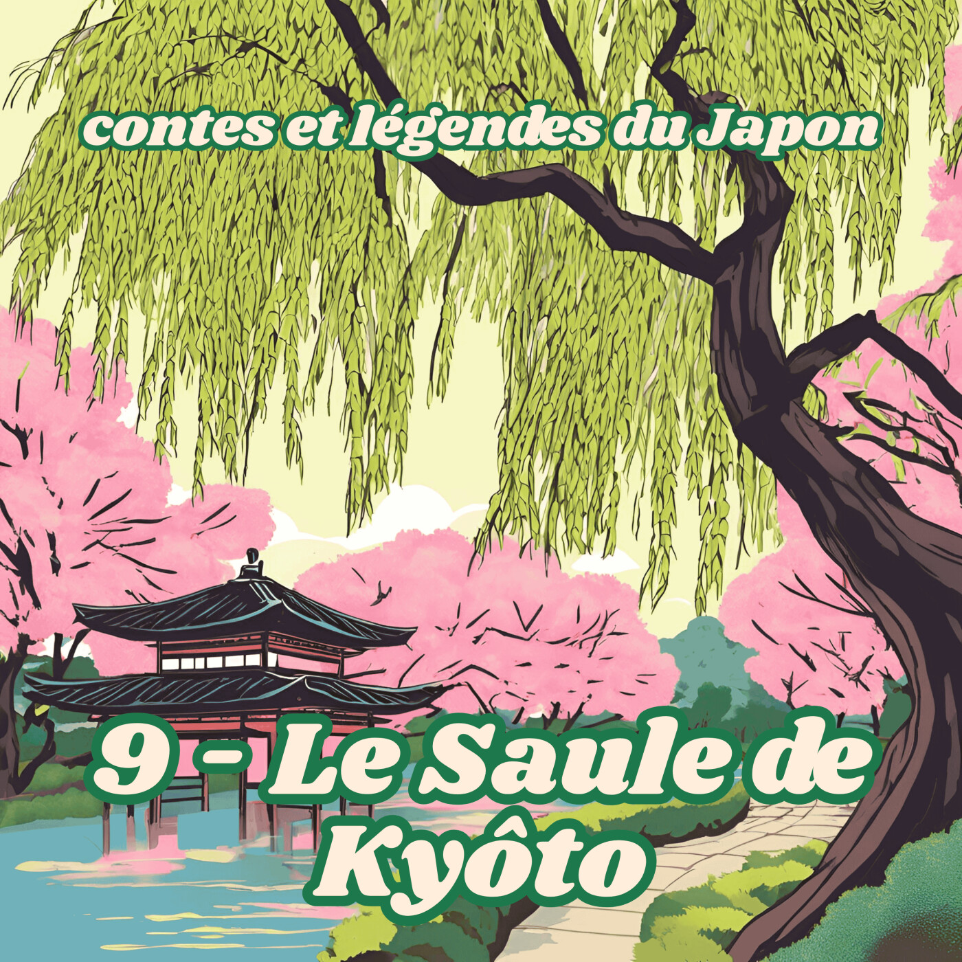 Contes et légendes du Japon - 09 - Le saule de Kyoto