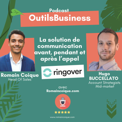 Ringover, la communication qui performe avant, pendant et après chaque appel. cover