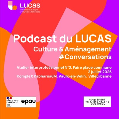Culture & Aménagement - Conversations, Vaulx-en-Velin cover