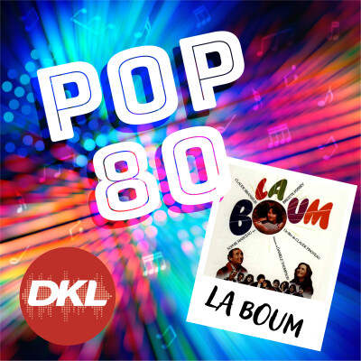 POP 80 - LA BOUM cover