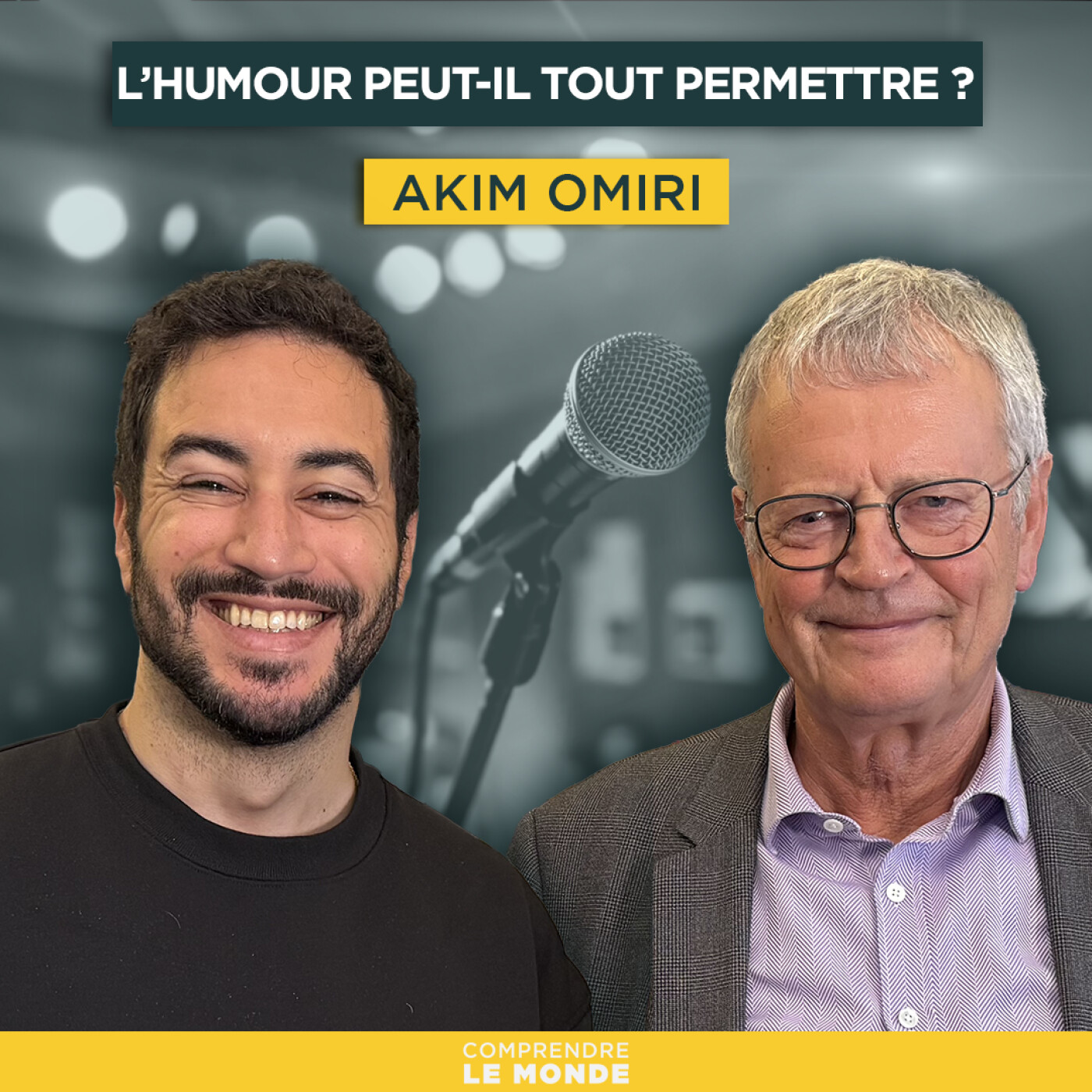 L’humour peut-il tout permettre ? Avec Akim Omiri | Entretiens géopo