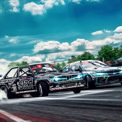 CHAMPIONNAT DE FRANCE DE DRIFT LES 6 ET 7 JUIN 2026 cover