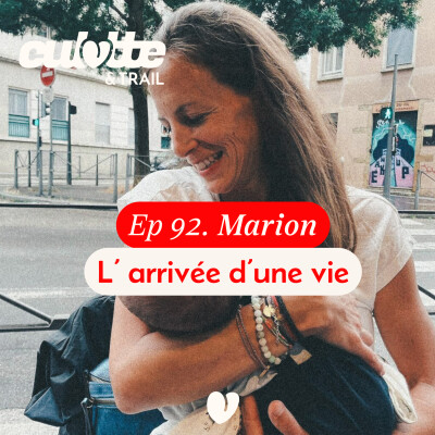 EP 92 MARION DELESPIERRE "L'ARRIVEE D'UNE VIE" cover