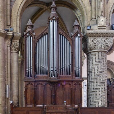 Orgue de chœur de l’église Saint-Remi de Charleville-Mézières cover
