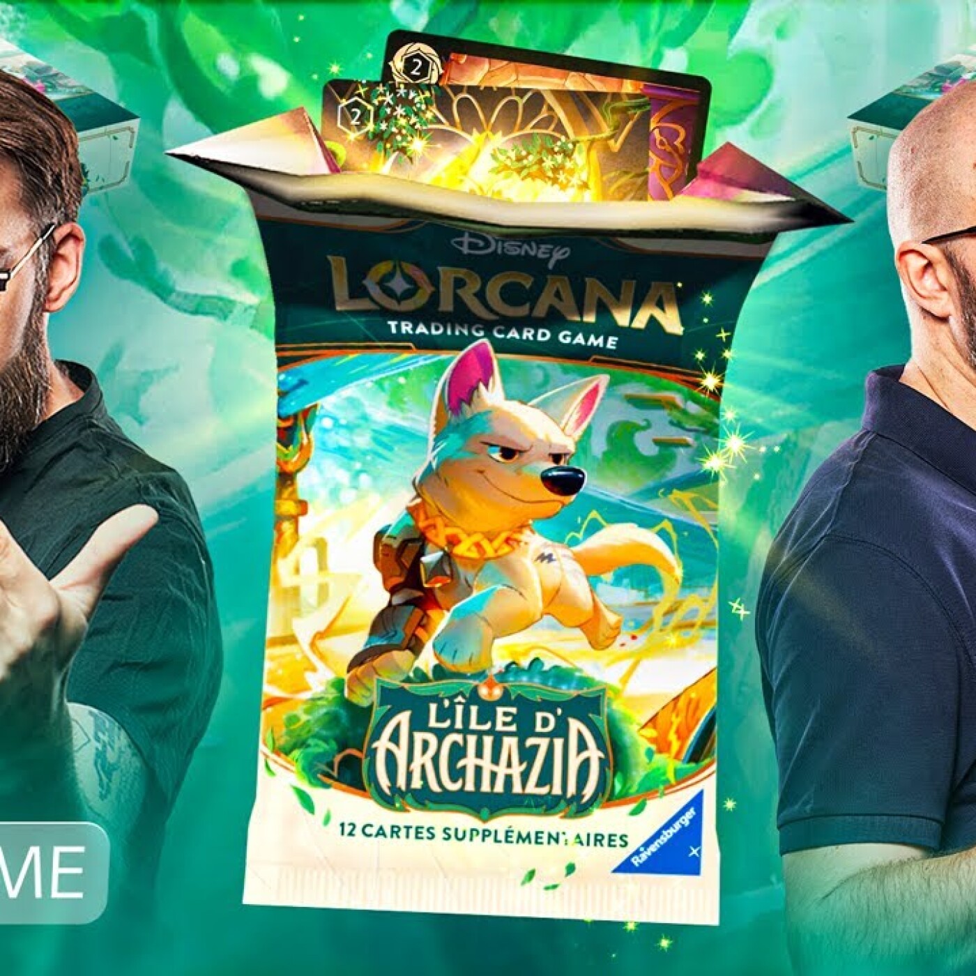 Battle d'Opening Lorcana Set 7 ! | Cardgame episode artwork