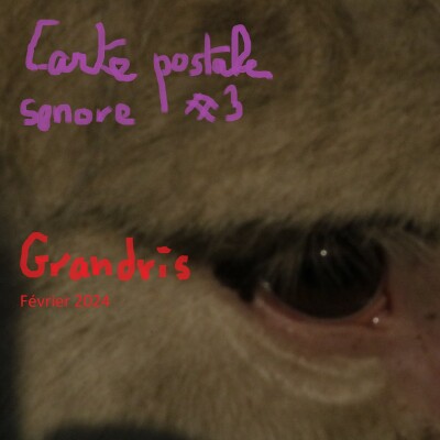 Grandris - carte sonore #3 cover
