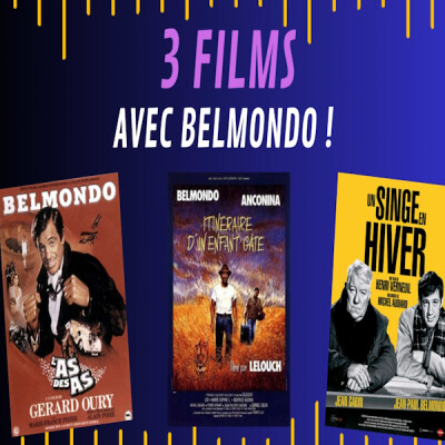 3 Films... avec Belmondo ! cover