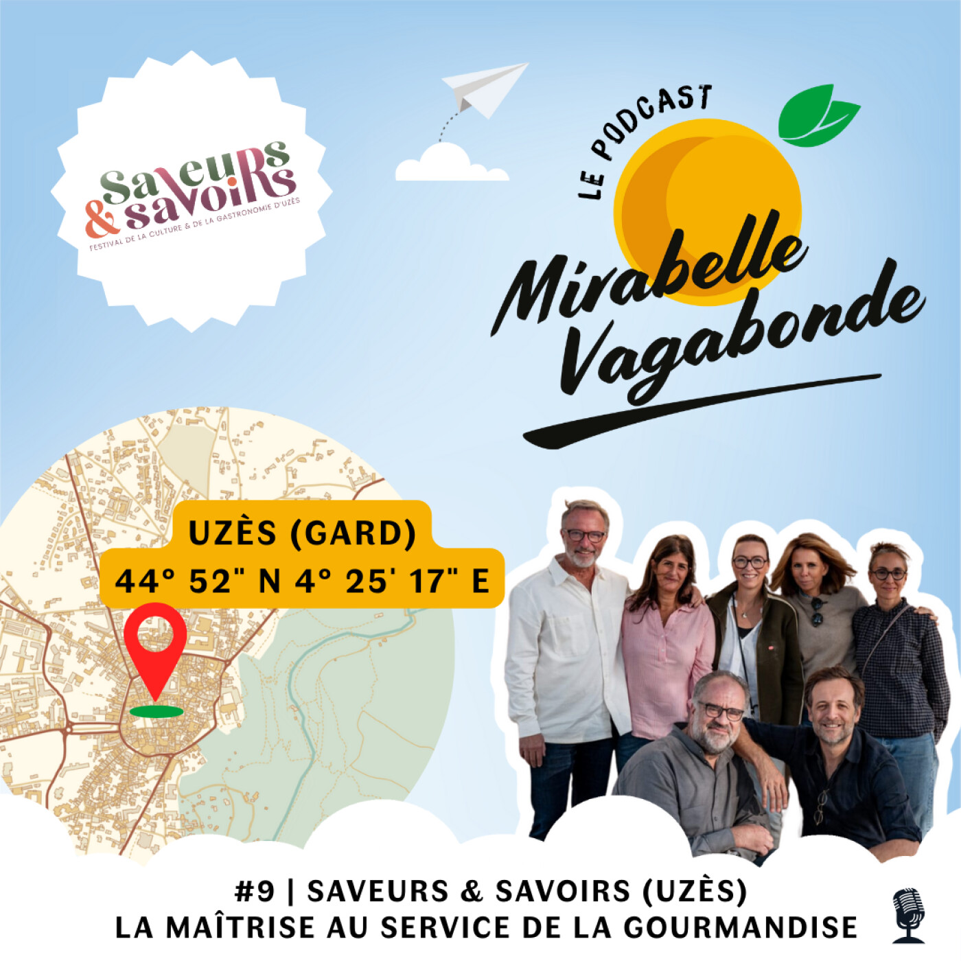 #9 | Festival Saveurs & Savoirs - La maîtrise au service de la gourmandise episode artwork