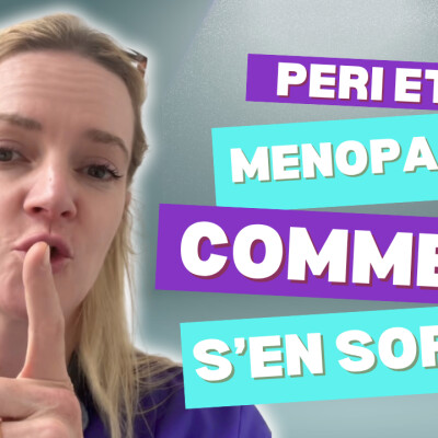 Live Dr Sacchetti Ménopause et traitements je reçois le Dr Mouly cover