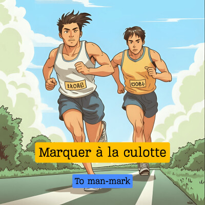 Marquer à la culotte cover