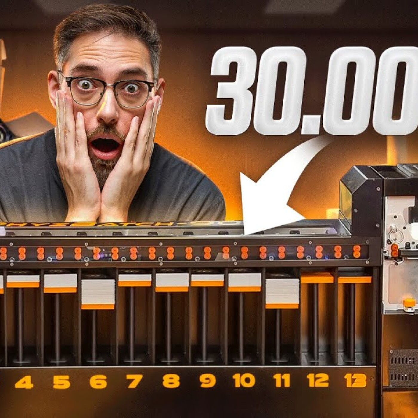 J’ai testé la machine à 30 000 $ qui trie les cartes toute seule ! episode artwork