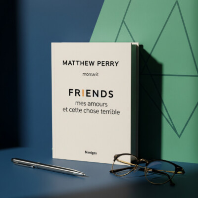 Friends, mes amours et cette chose terrible : une lecture à voix haute qui explore émotions et résilience cover