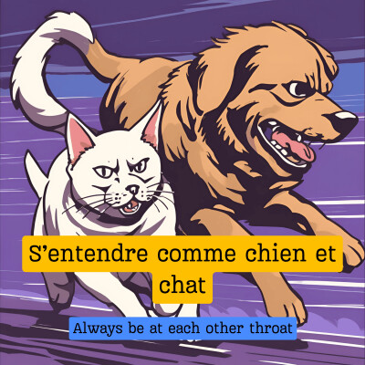 S'entendre comme chien et chat cover