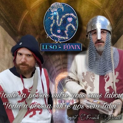 Luso-Fónix | Hommage poétique à Frank Pernet cover