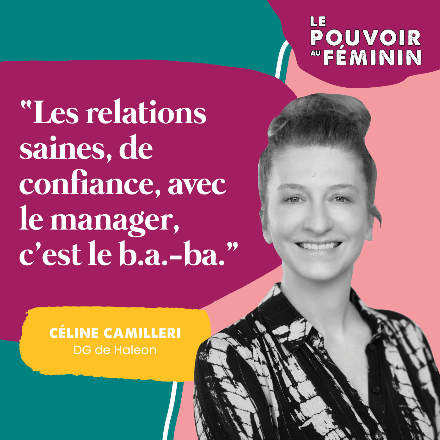 Le Pouvoir au Féminin