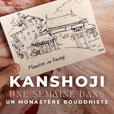 Kanshoji - Une semaine en monastère bouddhiste cover