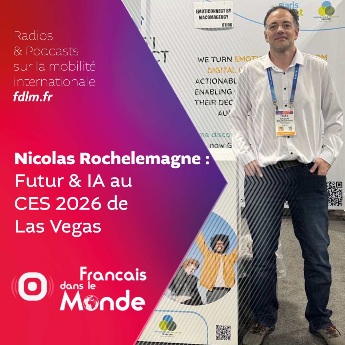 CES 2026 à Las Vegas : le futur & l'IA vu par Nicolas Rochelemagne