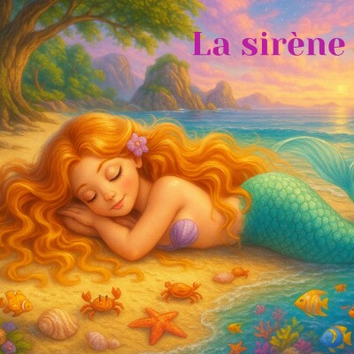 Méditation pour enfants : La Sirène cover