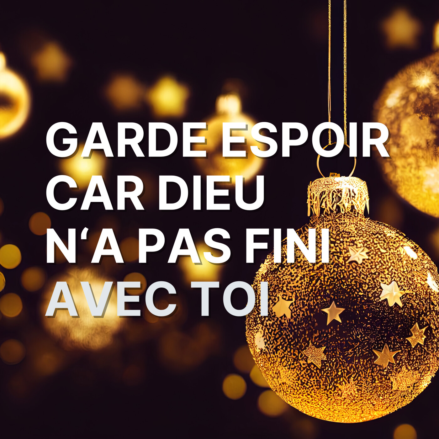 Garde espoir car Dieu n'a pas fini avec toi | Sosthène MAKITA episode artwork