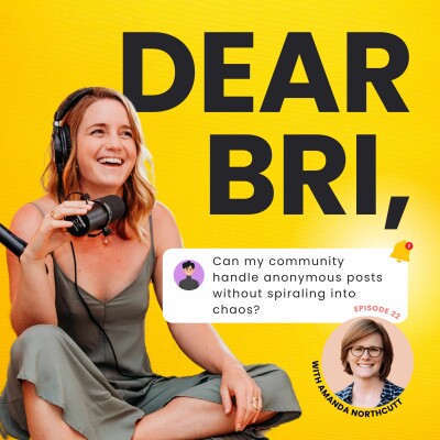 Can my community handle anonymous posts without spiraling into chaos? With Amanda Northcutt, CEO of Level Up Creators cover