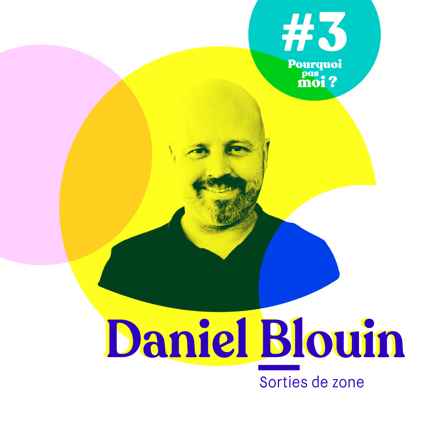 3 Daniel Blouin - Passé maître dans l’art du changement de vie, il devient une référence internationale en matière de sorties de zone