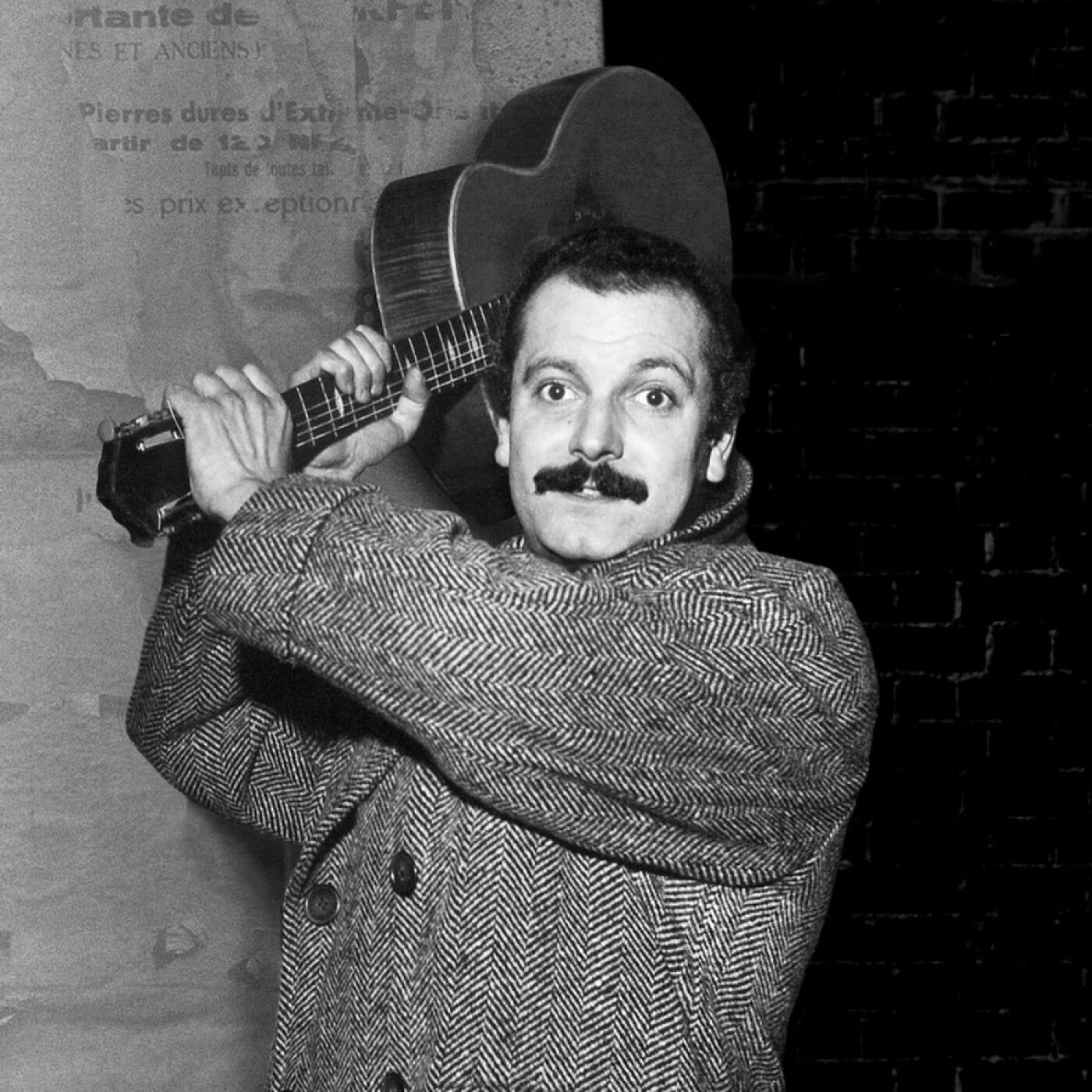 Les Etoiles du Music Hall - Georges Brassens - partie 1 episode artwork