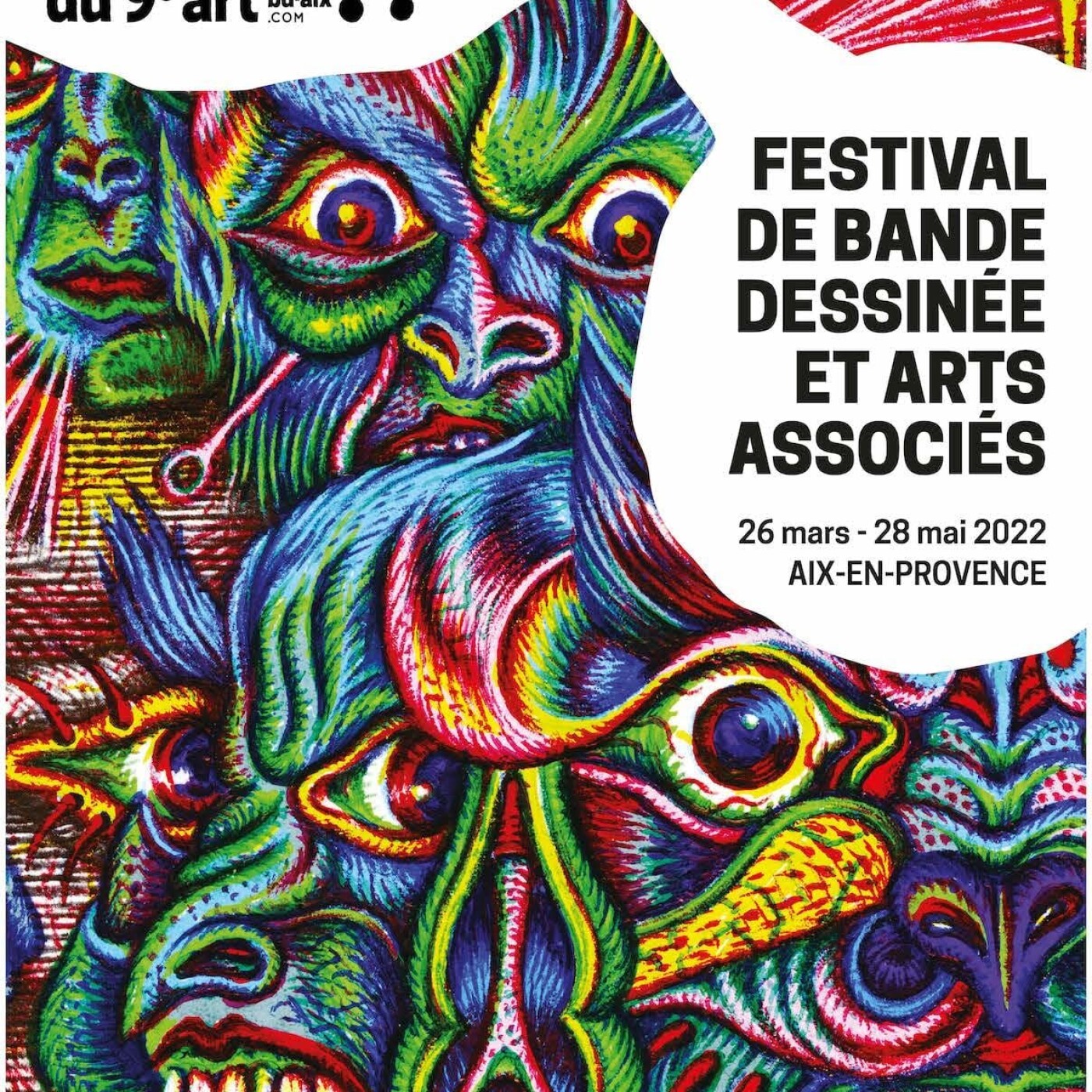 Tous à Aix en Provence pour les Rencontres du 9eme art ! Dans ma bulle #83 episode artwork