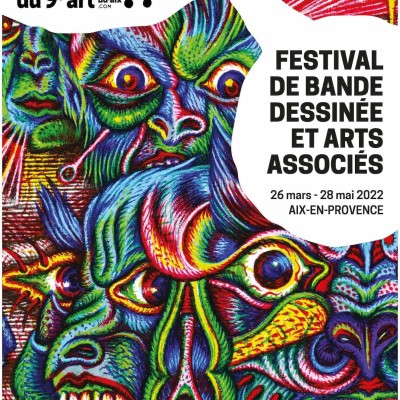 Tous à Aix en Provence pour les Rencontres du 9eme art ! Dans ma bulle #83 cover