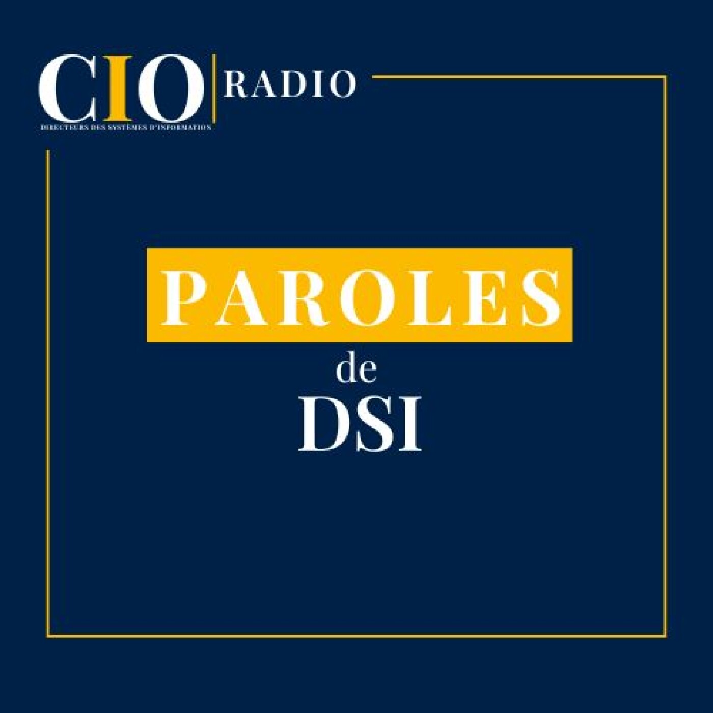 L'invité de CIO Radio podcast artwork