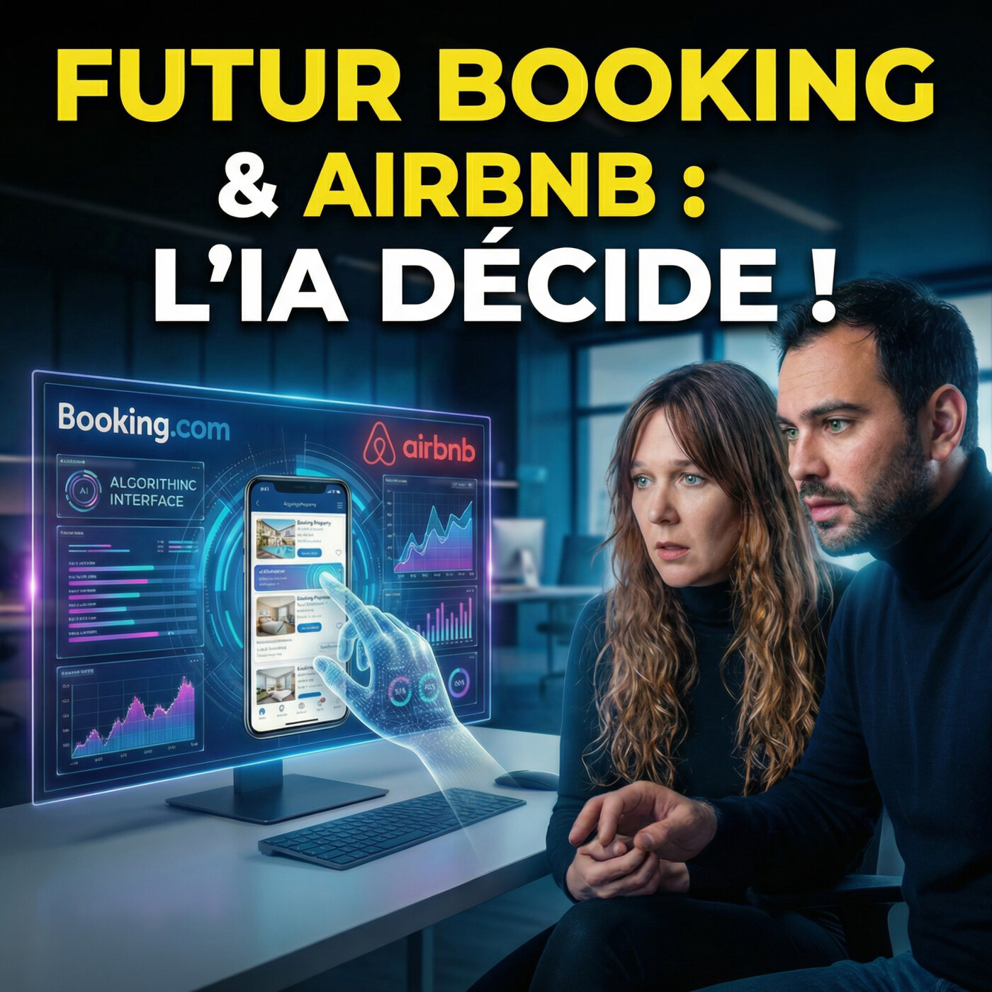 Airbnb et IA : comment la Gen Z change les réservations de vos locations courte durée (Révélation Booking)