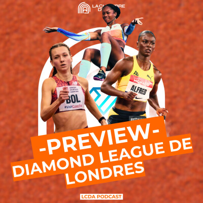 Preview 💎 Diamond League de Londres : 3 records tricolors en danger ? cover