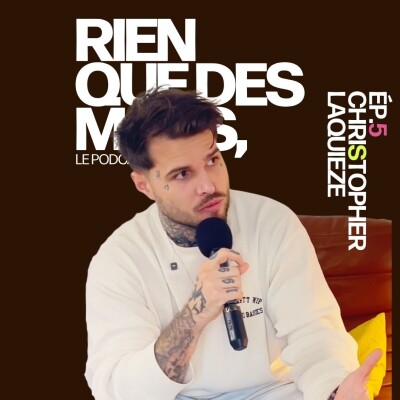 Christopher Laquieze cover